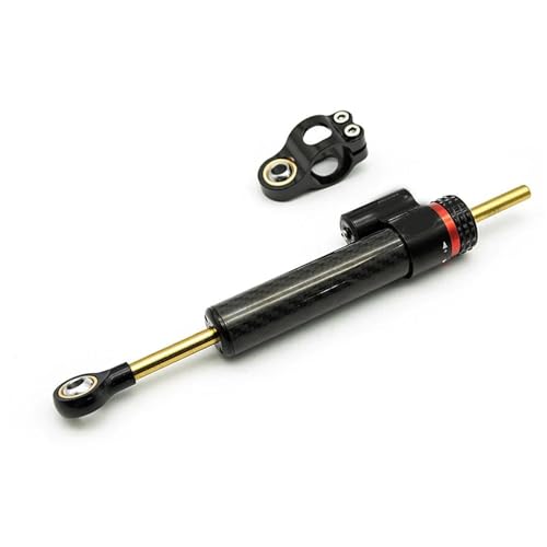Support amortisseur direction contre guidon instable sur Tracer 09