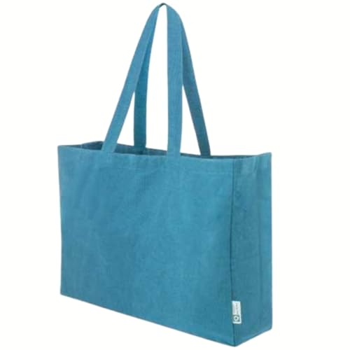 EURI | Bolsa Playa | Bolso de Playa Mujer | Bolso de tela Grande XXl | Bolso Tote Bag 100% Algodón | Con Abanico a juego de regalo