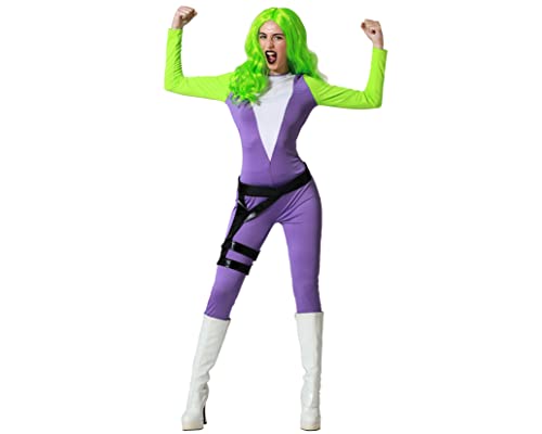 Atosa déguisement héros comic vert adulte femme XS