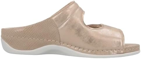 Berkemann Janna pantoffels voor dames, Zwart Zwart 906, 41.5 EU