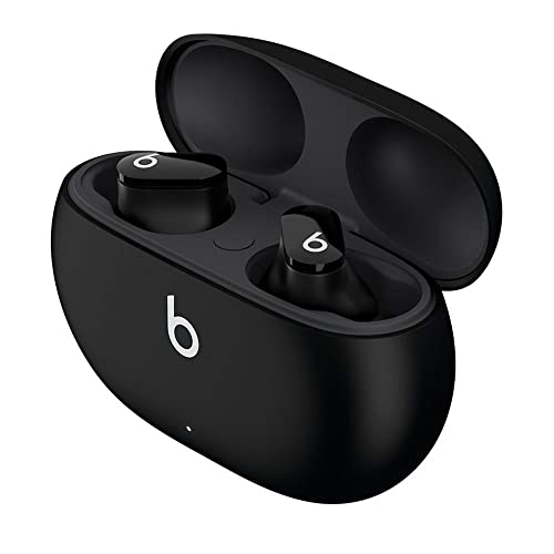 Image of Beats New Studio Buds True Wireless Noise Cancelling Earbuds (Black)