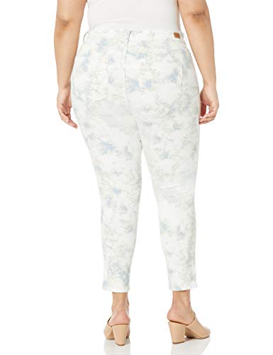 Skinnygirl Men's Maggie Mid Rise Stretch Denim Skinny Ankle2