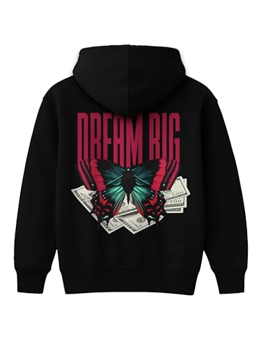 Image of Mens Printed Hoodie for Men Premium Casual Sweatshirt Man, Branded and Comfort Stylish Hoodies for Men Regular Fit Stylish Wear
