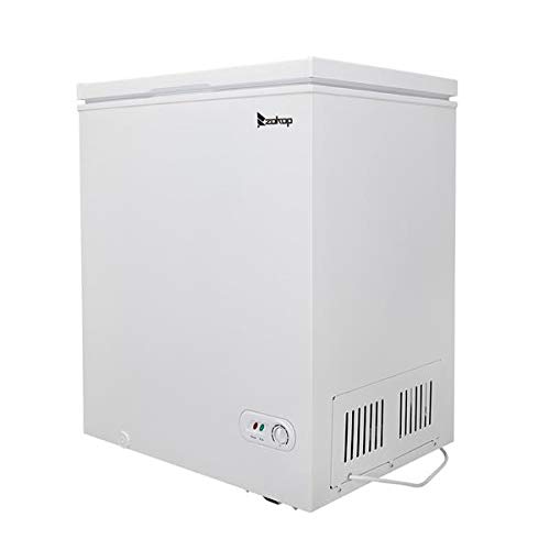 DAVEBELLA VIVIZ BD-150 AC115V/60Hz 143L/ 5.0 CU.FT Single Door Horizontal Freezer White