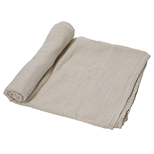 [ VG ] Mushie uPbg  120 × 120cm X XK[[ MS-211 Fog Muslin Swaddle Blanket Ԃ P[v I[KjbNRbg  V [sAi]