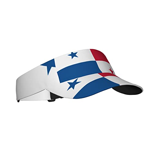 Image of Cute Funny Flag Hat Women Men Adjustable Flag Sport Sun Visor Hat Summer Fashion Sun Cap Beach Flag Hat