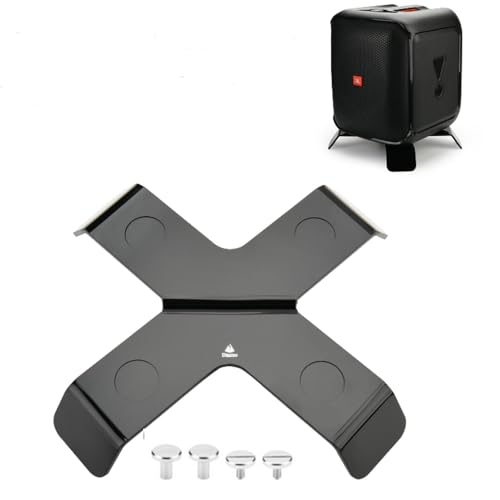 Coyktonty Desktop Stand for JBL PartyBox Encore Essential Wireless Portable Bluetooth Speaker,Acrylic Display Stands,Anti-Slip Table Supports