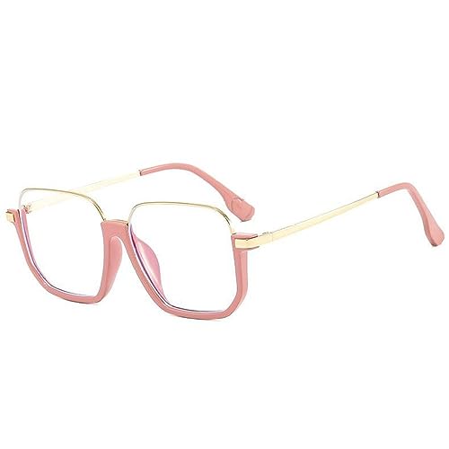 Gafas de luz cuadrada Retro MUTYNE para mujeres hombres montura grande vintage ordenador 1