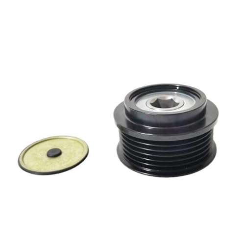 Alternador Ford Edge con polea libre para un sistema eléctrico estable