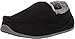 Deer Stags Boys Slipper, Black, 5 Big Kid