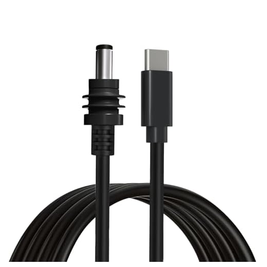 Starlink Mini USB C to DC Power Cable, 49FT/15M Type-C to DC Power Cable for Starlink Mini, PD 20V USB-C Input to DC Male Output Waterproof, Compatible 65W PD 20V Protocol Power Supply/Source (15M)
