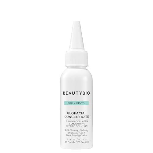 BeautyBio GLOfacial Hydro-Infusion Deep Pore Cleansing + Blue LED Clarifying Tool & Concentrates