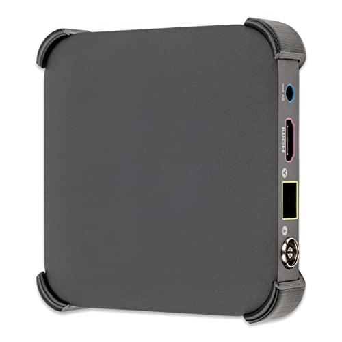 P3D-Lab GripXStream Wall Mount for Sky Stream Puck Wall Bracket Holder Black: Fits Behind TV - 3 Years Warranty - Made in UK