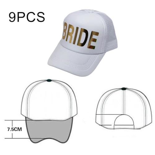 Gorras de Novia para Ser y Sombreros de Capitán para Bodas Inolvidables 7