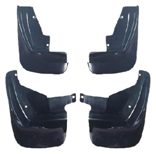 Guardabarros para Subaru Forester SG (2005-2007) - Kit de protección delantera y trasera