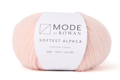 Mode at Rowan - Softest Alpaca Yarn (17 - Sugar)