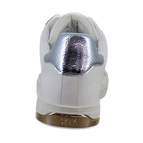 Image of DKNY Womens Abeni Everyday Logo Low-Top Sneaker