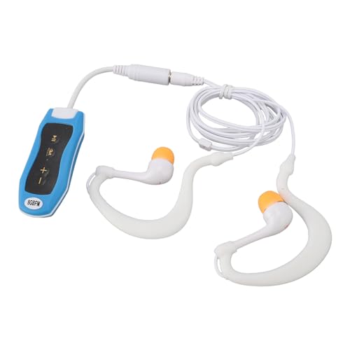 Reproductor MP3 resistente agua 8GB azul miniatura 4