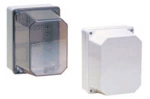 Scatola di montaggio a parete, scatola di derivazione Scatola di plastica con vite | 240x180x175mm | IP65 | Coperchio alto Scatola di distribuzione Scatola di distribuzione vuota Scatola industriale, scatola di derivazione, armadio elettrico