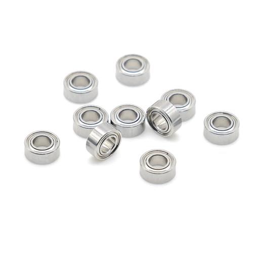 Roulements SMR74ZZ en acier inoxydable et céramique hybride de précision