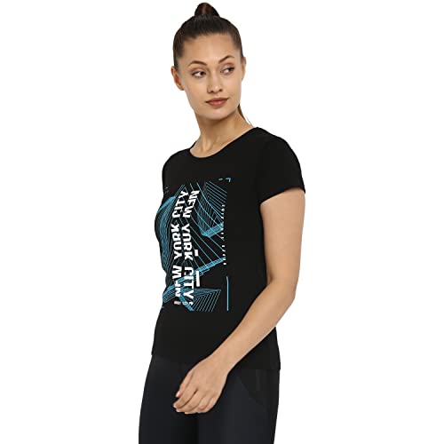 Image of Ap'pulse Women's Printed Short Sleeve Sport Tshirt Combo Pack