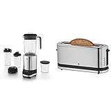 wmf mixer kult pro anleitung Produkt 1: Der 1,2l Mixkrug eignet sich ideal zum Pürieren von großem Volumen. Der kleine 0,3l Behälter ist ideal zum Mahlen von härteren Zutaten. Die mittleren Mixbecher können als To-Go-Becher verwendet werden