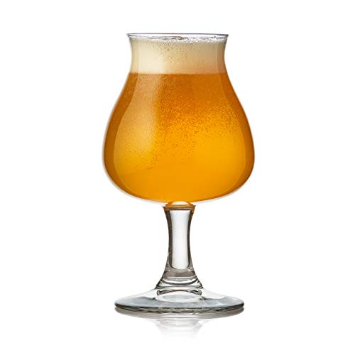 Libbey Ander Premium Beer Glasses, 13.75-Ounce, Set Of 4 #TOP20