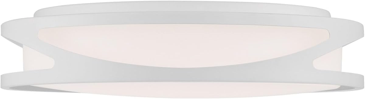 Access Lighting Lucia LED Flush Mount - White