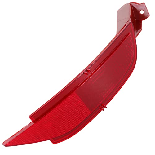 Réflecteur de Pare-chocs Arrière Adapté pour Ford Fiesta 2009-2014 et Ford C-Max 2010-2015, Feu Antibrouillard OE/OEM 25650786, 8A61-17A849-AB, 1681882