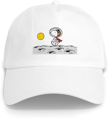 CafePress Space Snoopy Cap Adjustable Baseball Cap