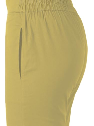 Image of Saundarya Women's Regular Fit Stretchable Cotton Trousers Pants