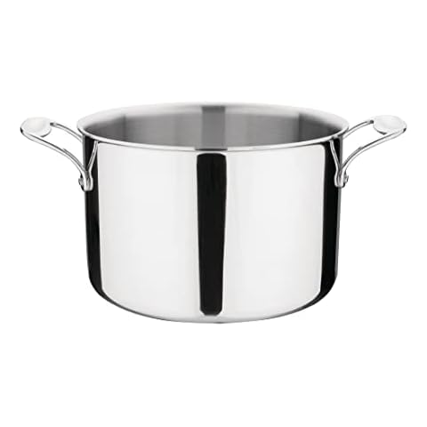 Vogue Tri-Wall 7L Stainless Steel Stew Pan Cover