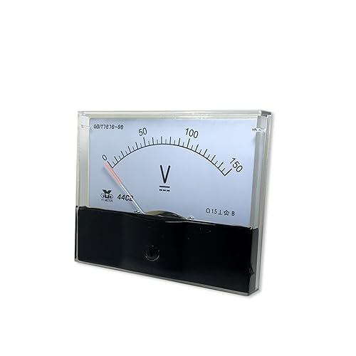 Instrument de mesure 44C2 voltmètre analogique DC400mV aux finitions soignées - 3