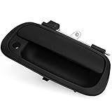 Tailgate Handle Compatible for Toyota Tundra, YITAMOTOR Black Textured Tailgate Handle Without Camera Hole for 2007-2013 Toyota Tundra