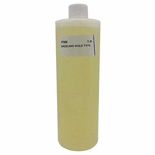 1 oz - Bargz Perfume - Dazzling Gold Type Body Oil Scented Fragrance