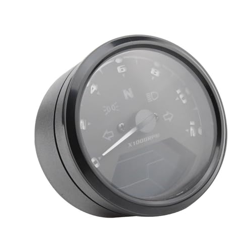 KNVBGG Speedometer Odometer Meter Motorcycle Meter Modification Accessories Odometer Tachometer 1-4 Cylinder Speedometer Odometer Motorcycle Speedometer Tachometer Gauge