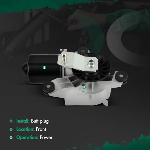 Image of SCITOO Windshield Wiper Motor Fitment for Chevrolet for Blazer | Direct fit for 1995-1997 For Chevrolet For Blazer|Replaces OE 22121967|3 Pins|Fit for Front Wiper Motor W /O Control Module
