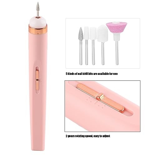 Kit eléctrico portátil de manicura con taladro recargable miniatura 3