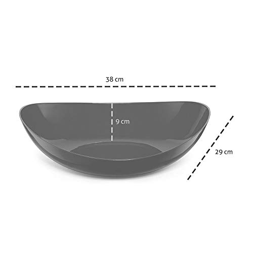Saladeira UZ Oval Plus Branco