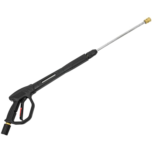 Hyundai 3400 PSI Petrol Jet Washer – 210cc 7hp Engine, 9L/min Flow Rate, Detergent Tank & 10m Hose – High-Pressure Cleaner 4 Hyundai 3400 PSI Petrol Jet Washer – 210cc 7hp Engine, 9L/min Flow Rate, Detergent Tank & 10m Hose – High-Pressure Cleaner - Image 4