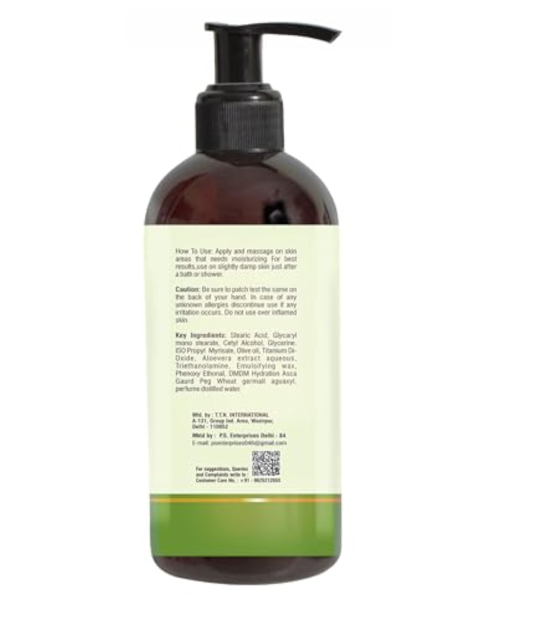 Aloevera & Chocolate Body Lotion Combo