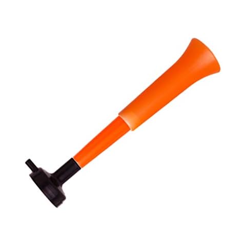 Fun Fan Line - Pack x3 Trompetas Vuvuzela Cover