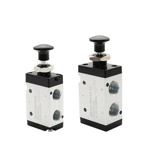 Interrupteur pneumatique 4R210-08 à action push-pull double effet - 7