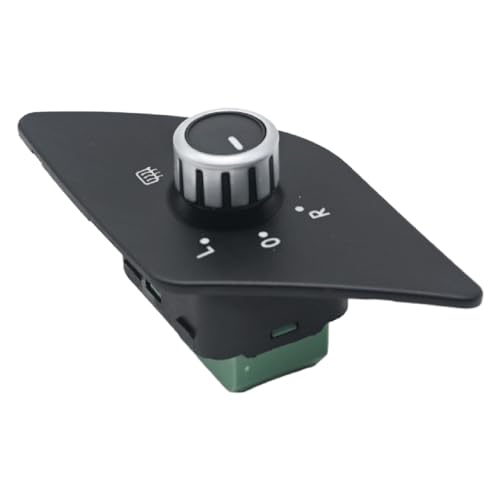 10 PINS Electric Side Mirror Adjustment Window Switch Replacement for Jetta 2010 2011 2012 2013 2014 2015 2016 OEM 5C7959565