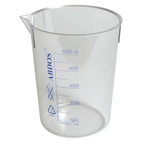 Beaker,10 L,330 mm H,255 mm Dia