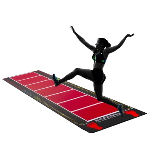 Esterilla de salto para tabla de prueba de ejercicio en casa