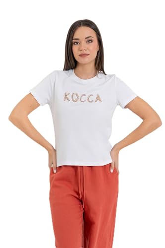 T-shirt Kocca en coton premium modèle P26RTS0049ACUN0000