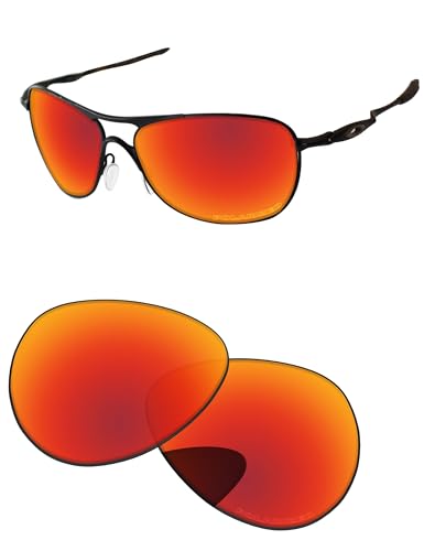 Image of Replacement Lenses for Oakley Crosshair New 2012 OO4060 61mm Sunglass - Precision Fit, UV Block & Impact Resistant