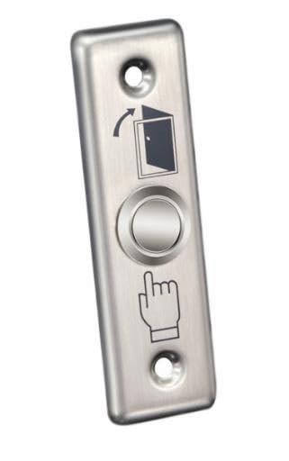 Bouton poussoir encastré Fermax pour simplifier la sortie de votre maison