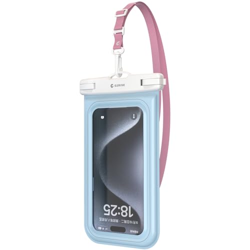 Pochette étanche smartphone G2RISE housse de protection imperméable pour natation et plage